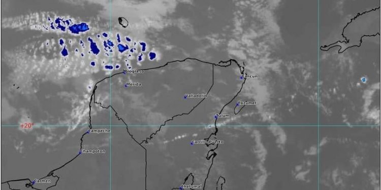 Baja nuevamente el termómetro en la entidad