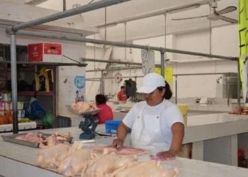 Se concreta alza de pollo en el sur del estado