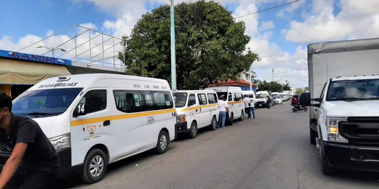 Señalan mal momento para pedir aumento de tarifas en transporte pública de la capital del estado