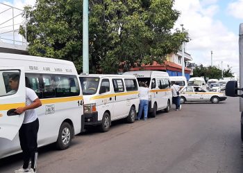 Emplazamiento de transporte hasta fin de semana