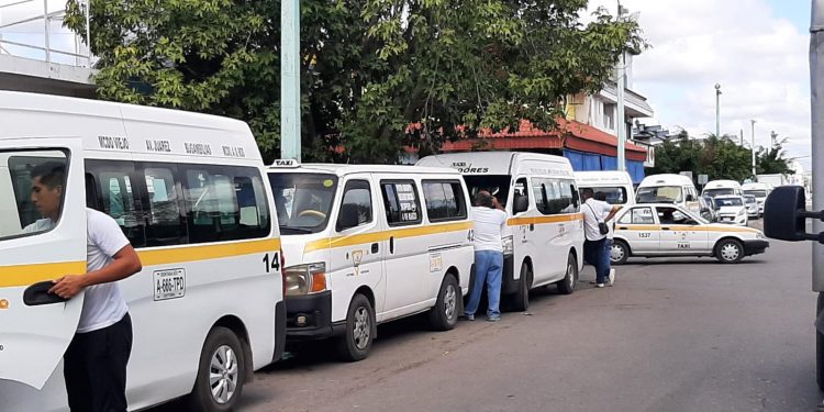 Emplazamiento de transporte hasta fin de semana