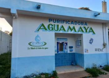 Reportan robo en purificadora «Agua Maya» en José María Morelos