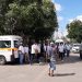 Paro total de trabajadores de combis ante exigencia de aumento de tarifas