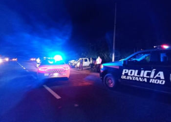 Accidente carretero en Felipe Carrillo Puerto deja deja saldo de tres personas lesionadas