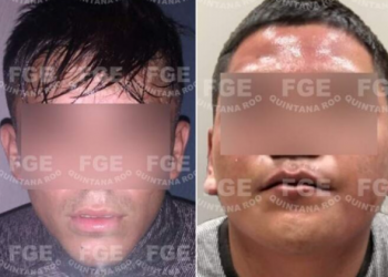 Aseguran a presuntos extorsionadores en Playa del Carmen