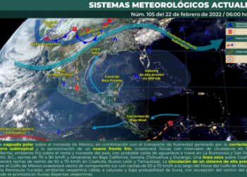 Prevén lluvias aisladas y temperaturas altas para Quintana Roo