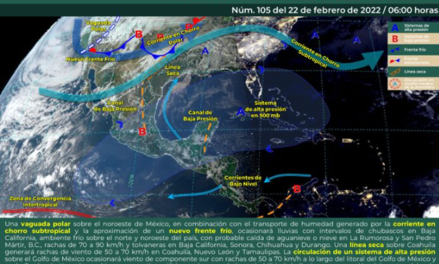 Prevén lluvias aisladas y temperaturas altas para Quintana Roo