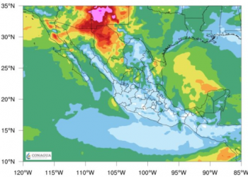 Prevén cielo despejado con intervalos de lluvia en Quintana Roo