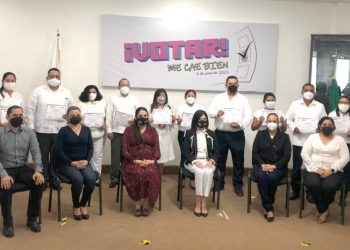 IEQROO designó y tomó protesta, a las consejeras y consejeros de los 15 consejos distritales