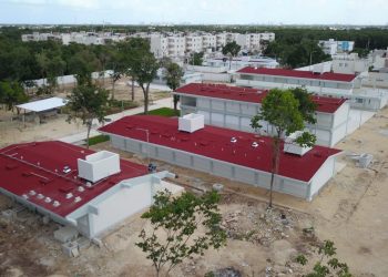 Avanza recuperación de escuelas vandalizadas