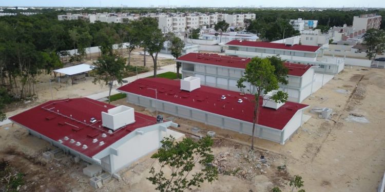 Avanza recuperación de escuelas vandalizadas