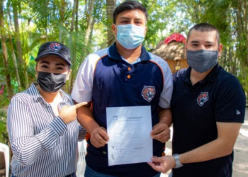 Los Tigres de Quintana Roo hacen integrante a joven originario de la zona maya del estado
