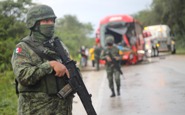 Entre víctimas del fatal accidente en la autopista Cancún-Mérida hubo 3 europeos