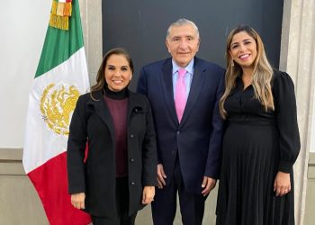 Presume Morena en Gobernación la unidad que hay en Quintana Roo