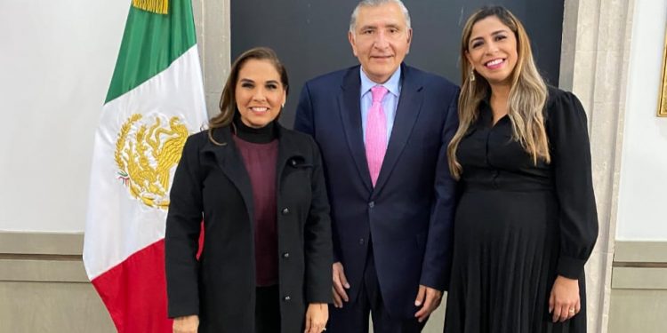 Presume Morena en Gobernación la unidad que hay en Quintana Roo