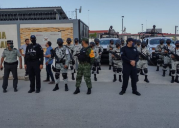 Más de 200 elementos de Sedena llegan a Playa del Carmen para reforzar operativos