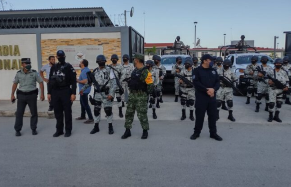 Más de 200 elementos de Sedena llegan a Playa del Carmen para reforzar operativos