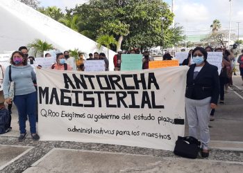 Piden se cumplan acuerdos a la SEQ