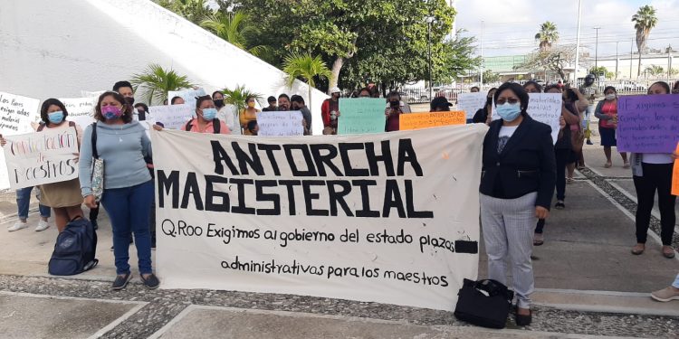 Piden se cumplan acuerdos a la SEQ