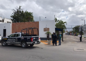 Asalto a mano armada en Cancún, ladrones se llevan 300 mil pesos