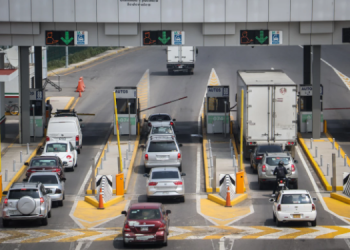 Golpe a los automovilistas, sube el cobro del peaje en autopistas
