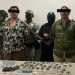 Atrapan a dos hombres con drogas en la zona hotelera de Tulum