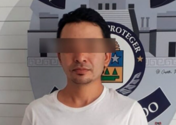 Aseguran a sujeto por el delito de violencia familiar en contra de su hermana en Cancún