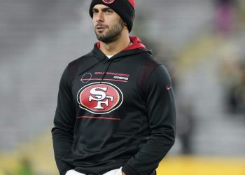 Jimmy Garoppolo se despide de los 49ers
