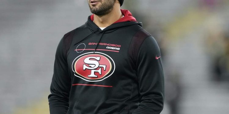 Jimmy Garoppolo se despide de los 49ers