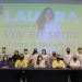 Cierra Laura Fernández su precampaña