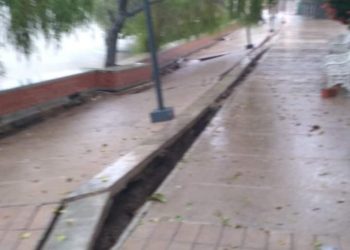 Mientras que por un lado la Sedatu presume nominaciones por sus obras, en Tabasco se les caen