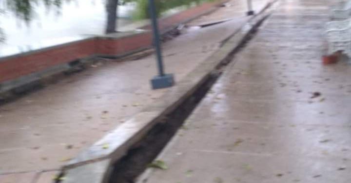 Mientras que por un lado la Sedatu presume nominaciones por sus obras, en Tabasco se les caen