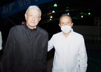 Por Calica, Carlos Joaquín contradice a López Obrador