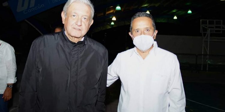 Por Calica, Carlos Joaquín contradice a López Obrador