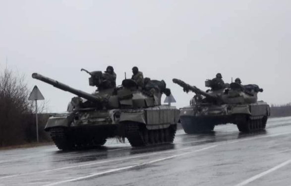 Extienden toque de queda en Ucrania tras el avance del Ejército de Rusia