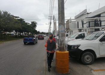 Se registran 14 grados la madrugada de este martes en Quintana Roo