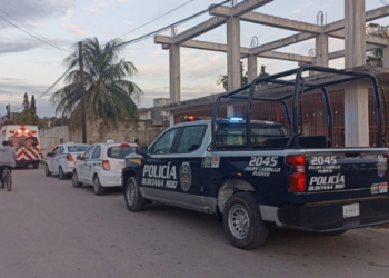 Arrojan a un hombre en una piscina vacía luego de golpearlo en Felipe Carrillo Puerto