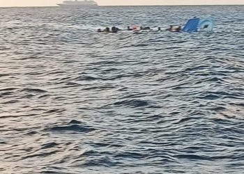 Se hunde embarcación cerca de Cozumel