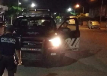 Joven es ejecutado a balazos en un fraccionamiento de Cancún