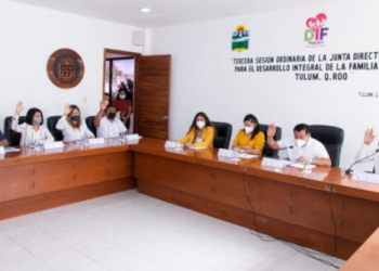 Aprueban presupuesto histórico para programas del DIF en Tulum