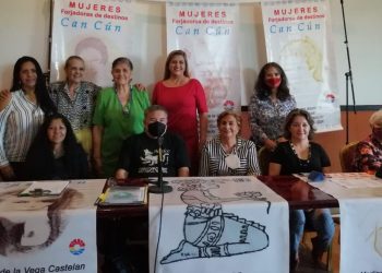 Presentan Asociaciones Civiles homenaje a las mujeres fundadoras de Cancún
