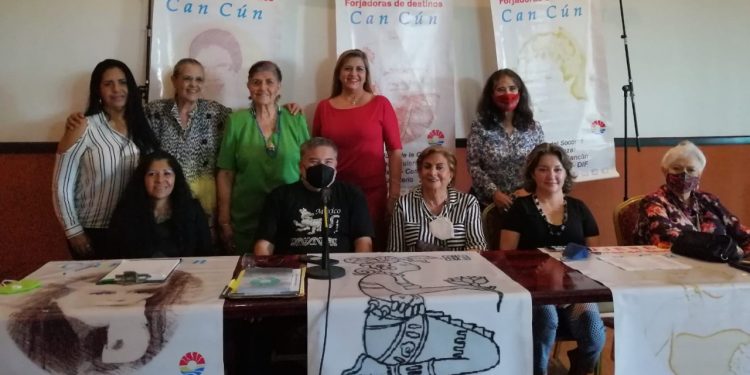 Presentan Asociaciones Civiles homenaje a las mujeres fundadoras de Cancún