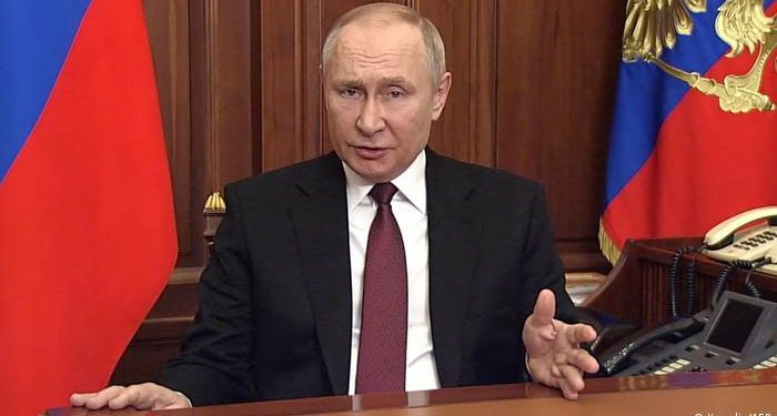 Vladímir Putin ordena que Fuerzas rusas estén alerta ante potencias de la OTAN