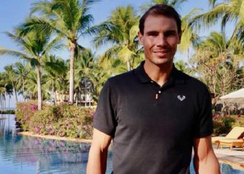 Rafael Nadal llega a Acapulco para participar en el Abierto Mexicano