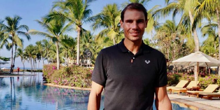 Rafael Nadal llega a Acapulco para participar en el Abierto Mexicano