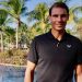Rafael Nadal llega a Acapulco para participar en el Abierto Mexicano