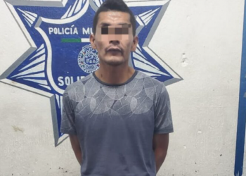 Detienen a hombre en el centro de Playa del Carmen por portación de droga