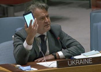 Embajador de Ucrania asegura que los criminales de guerra van directo al infierno ante la ONU