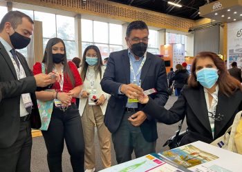 Isla Mujeres participa en el segundo día de la Vitrina Turística ANATO 2022
