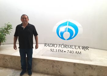 Destaca Nivardo Mena que no se siente en desventaja